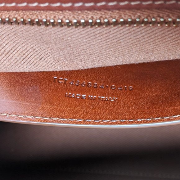 SOLD Saint Laurent Monogram Downtown Raffia Cabas - Picture 6 of 8